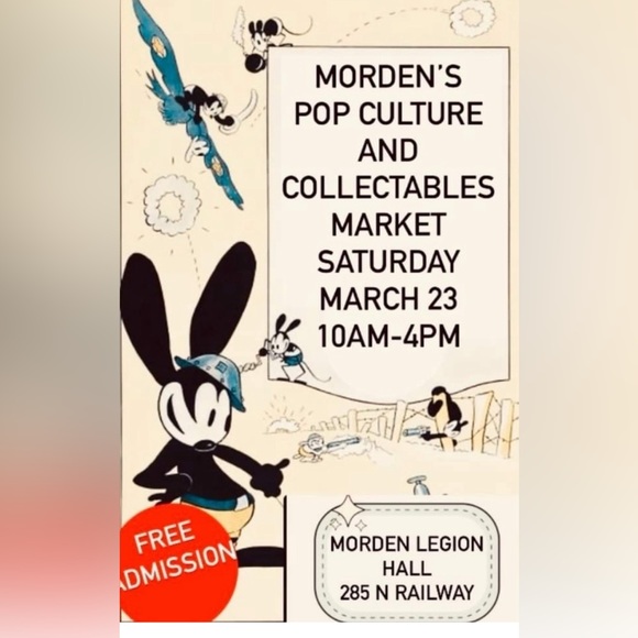 Other - Morden spring collectibles market!